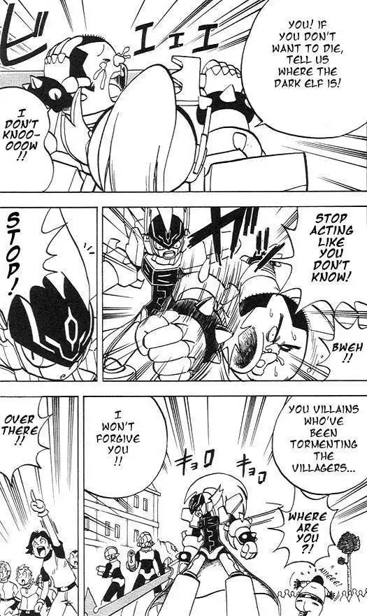 Rockman Zero Chapter 2.4 21